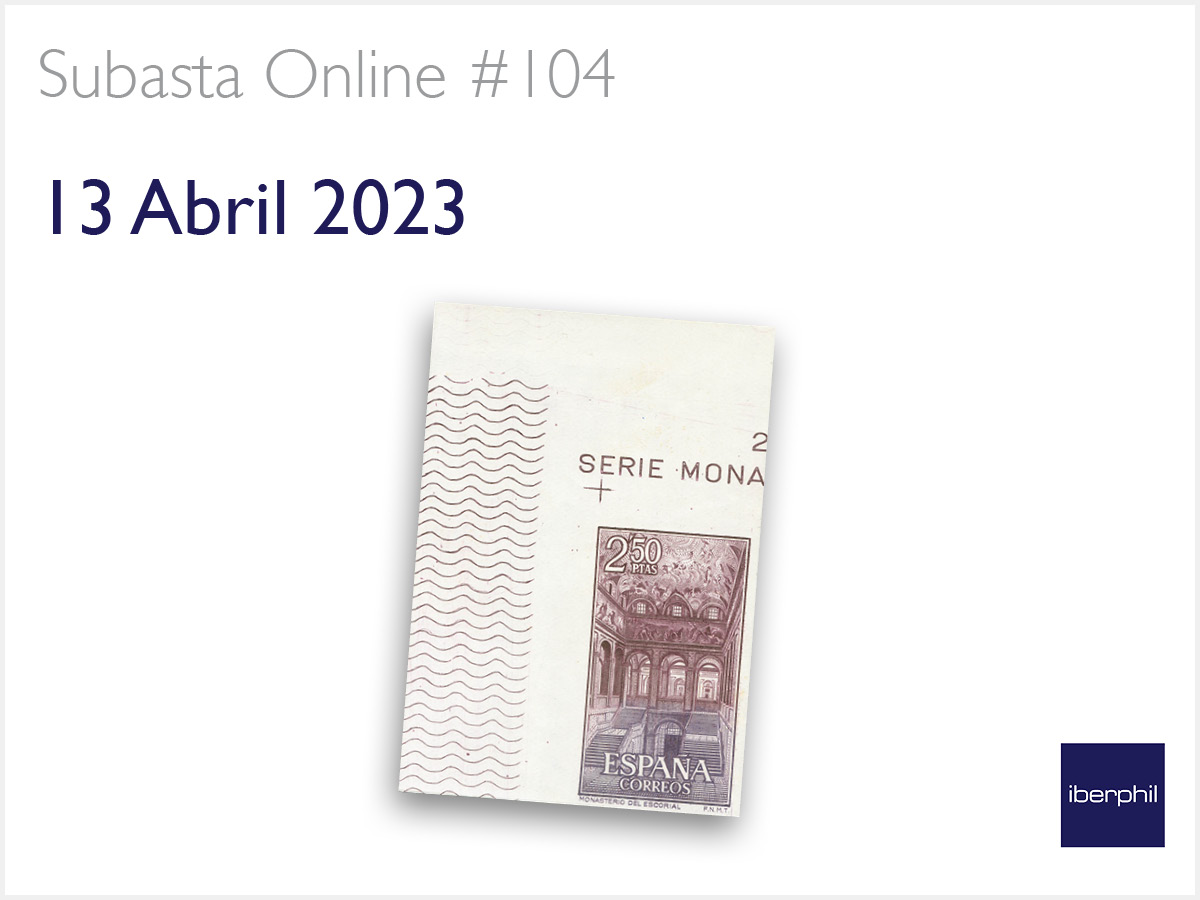 Subasta Online Sellos España y Colonias