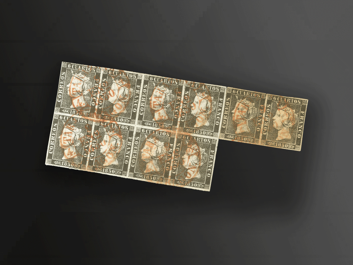 Subasta Online Sellos España y Colonias