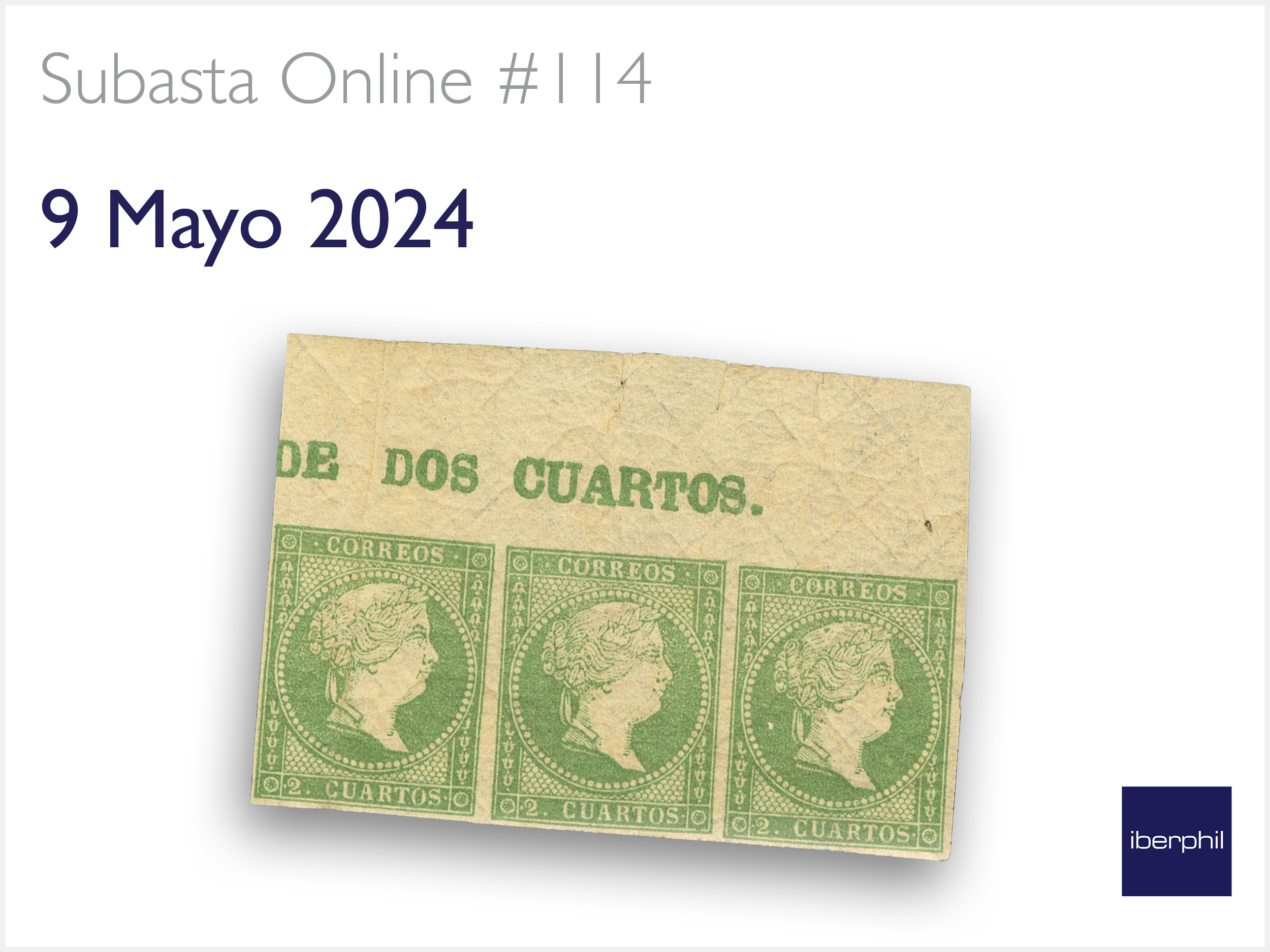 Subasta Online Sellos España y Colonias
