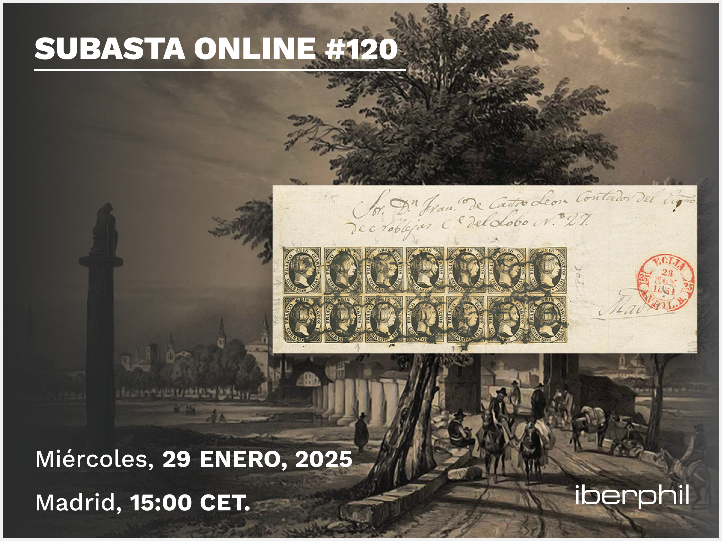 Subasta Online Sellos España y Colonias