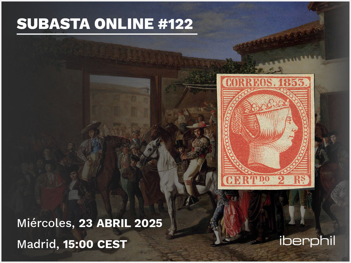 Subasta Online Sellos España y Colonias