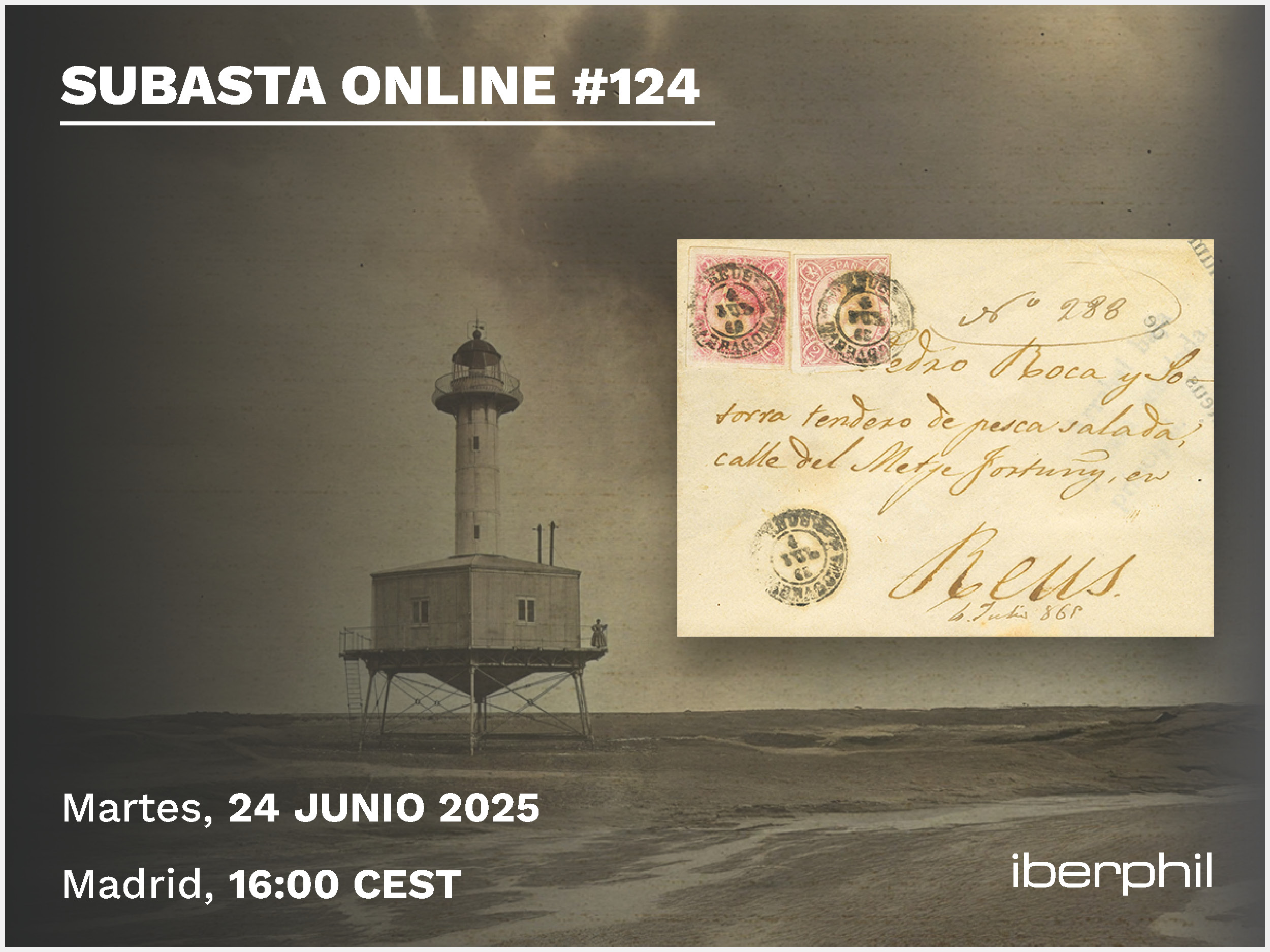 Subasta Online Sellos España y Colonias